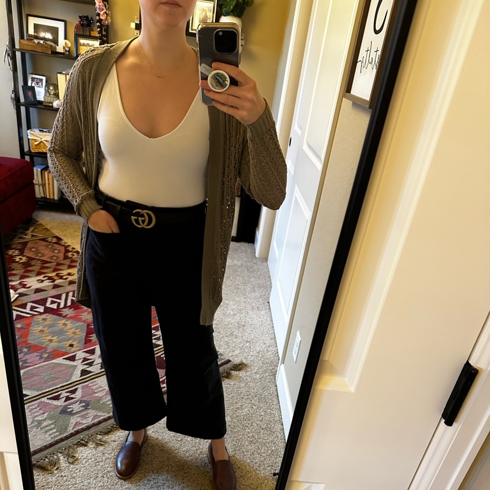 Knitted sweater perfect for Fall touch